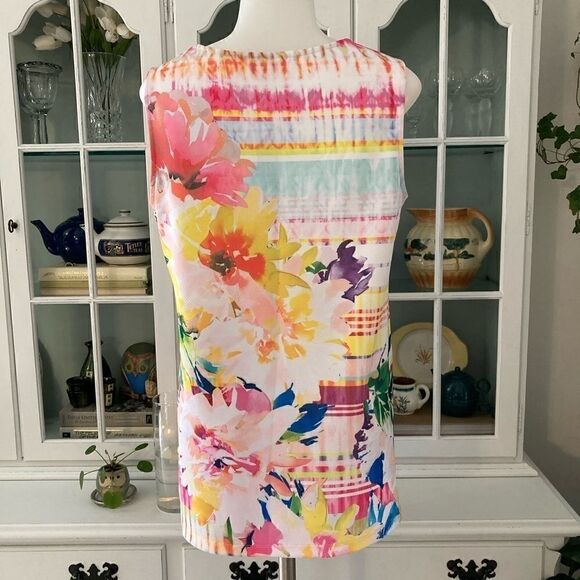 NWT CHRISTOPHER & BANKS sleeveless top - Picture 4 of 7